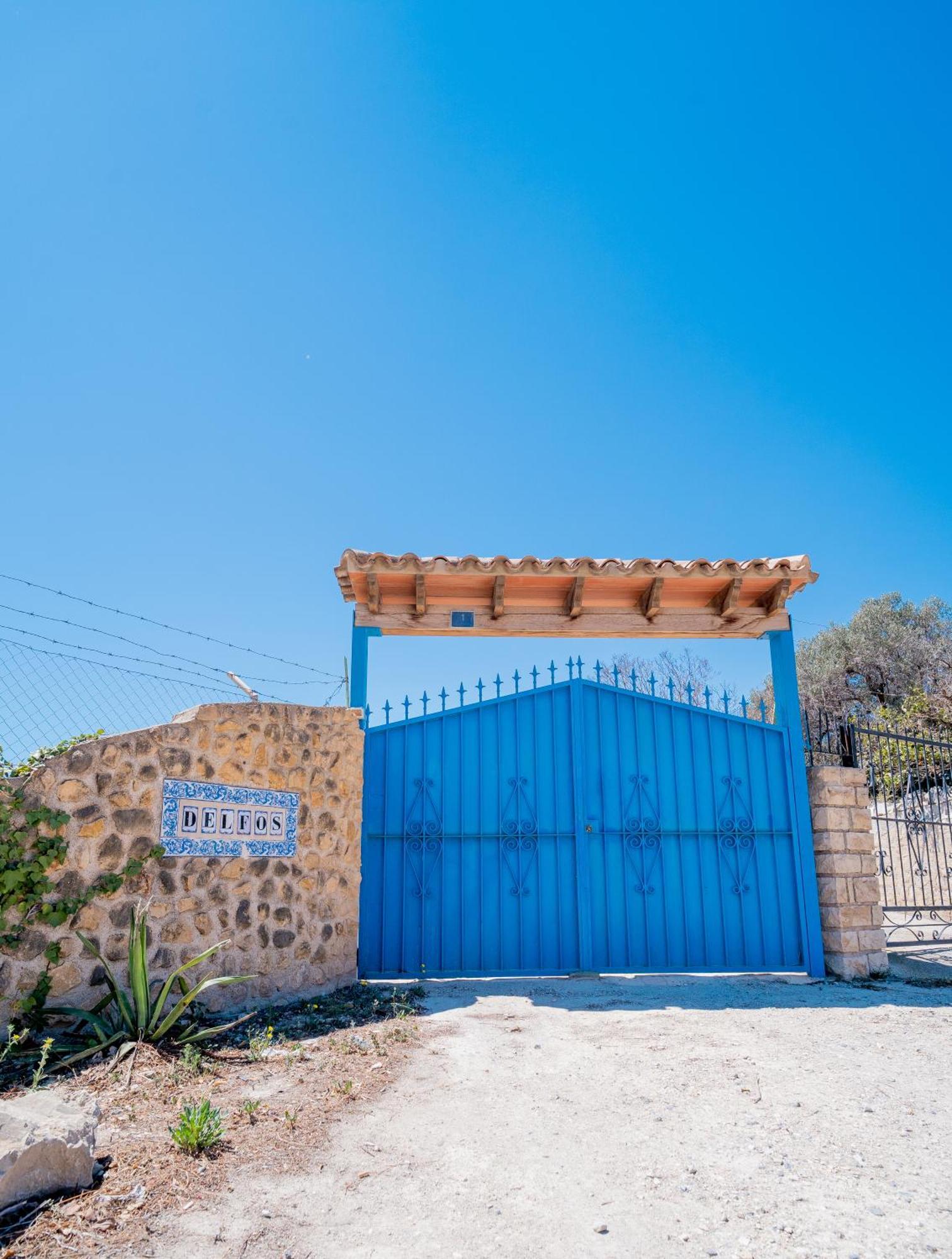 Casas Rurales Delfos Villajoyosa Exterior foto