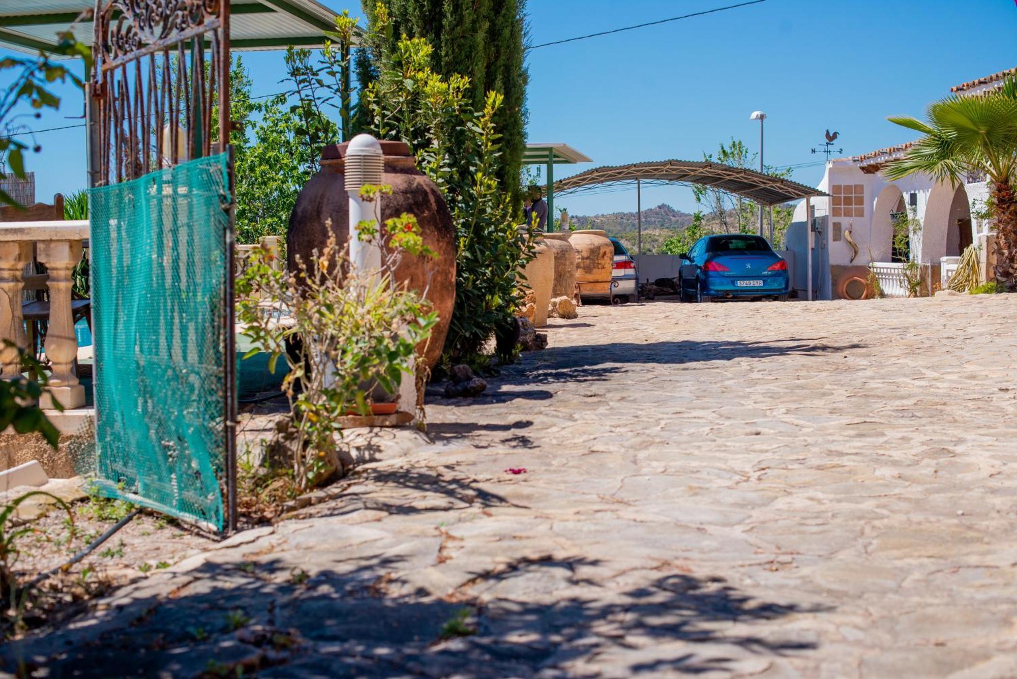 Casas Rurales Delfos Villajoyosa Exterior foto