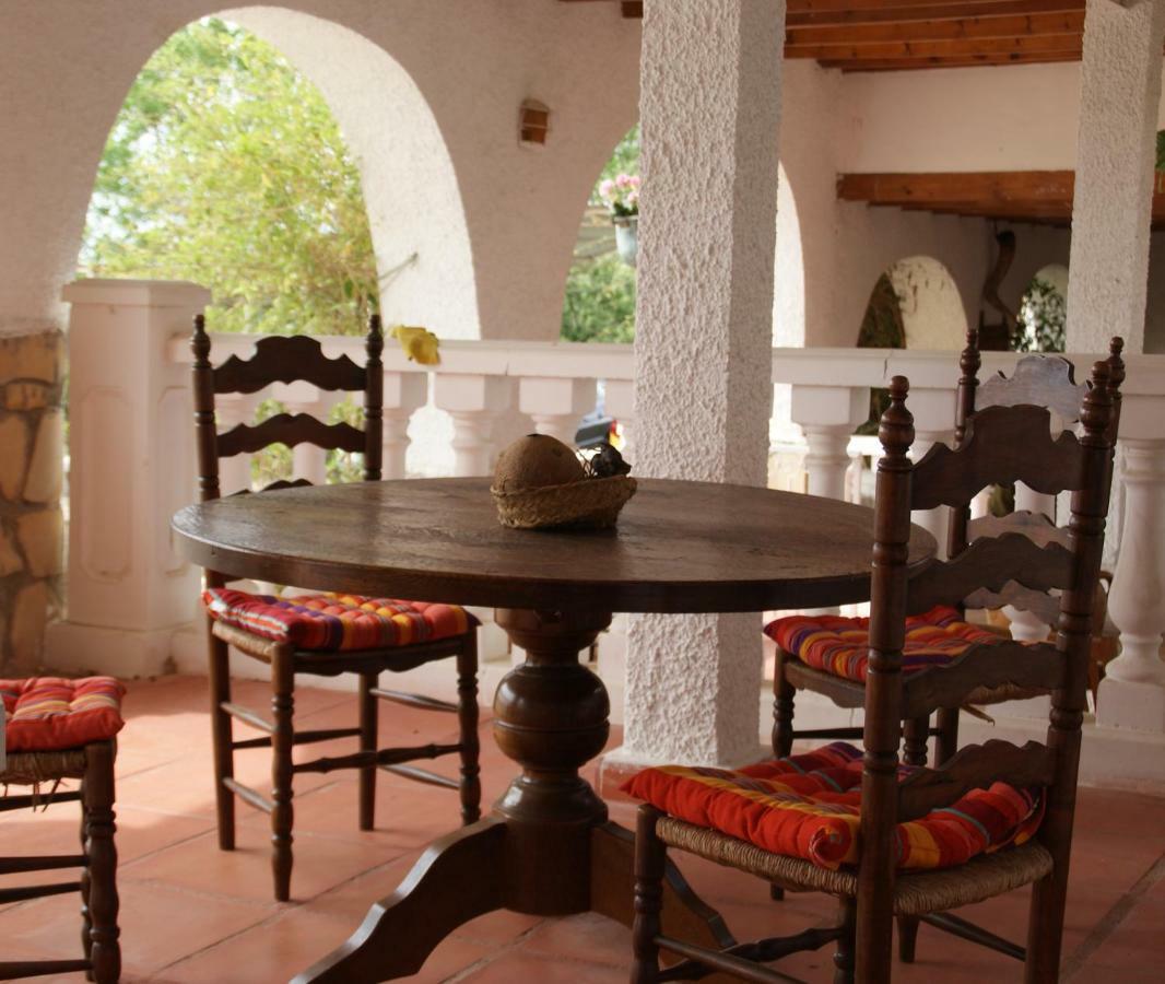 Casas Rurales Delfos Villajoyosa Exterior foto