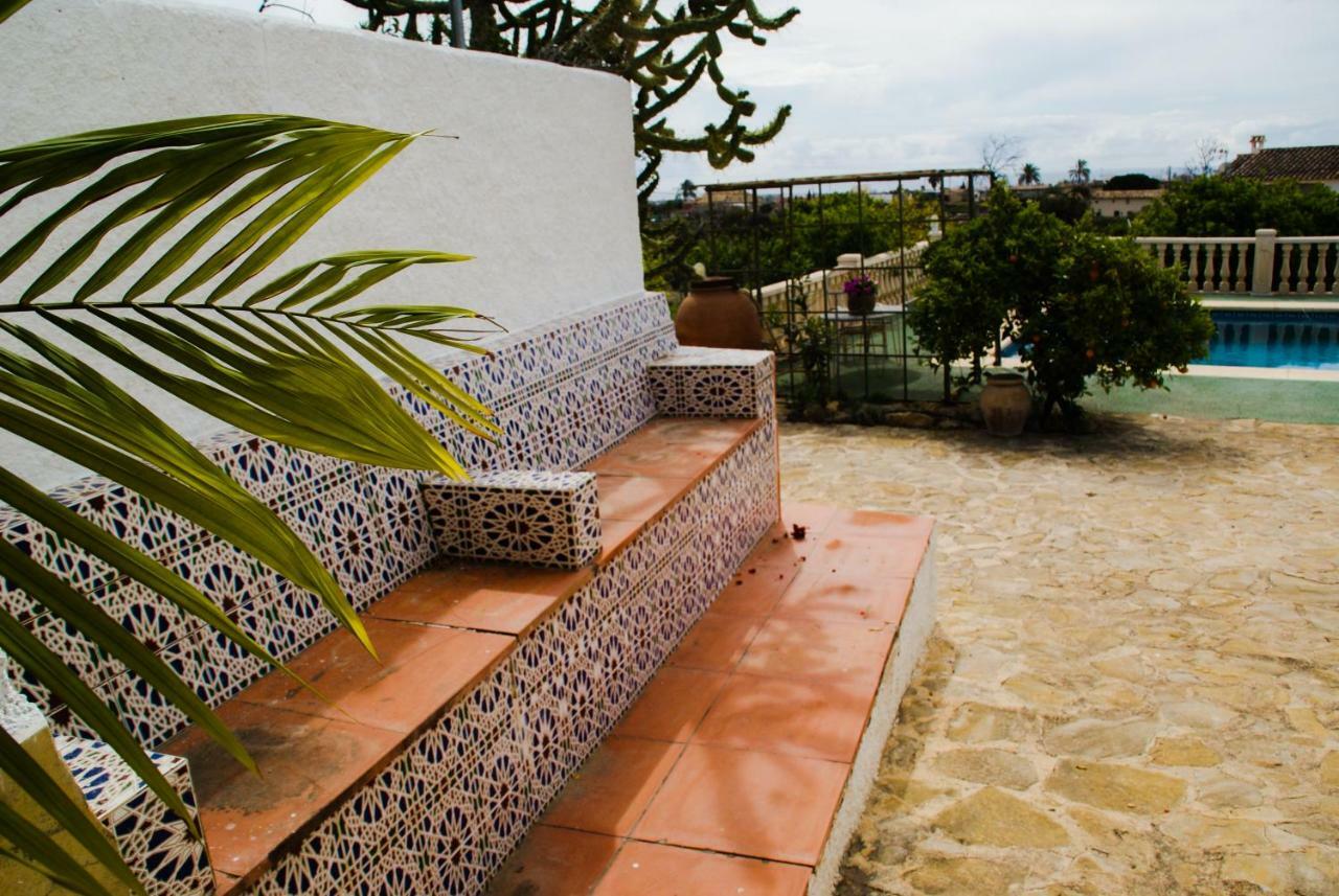 Casas Rurales Delfos Villajoyosa Exterior foto